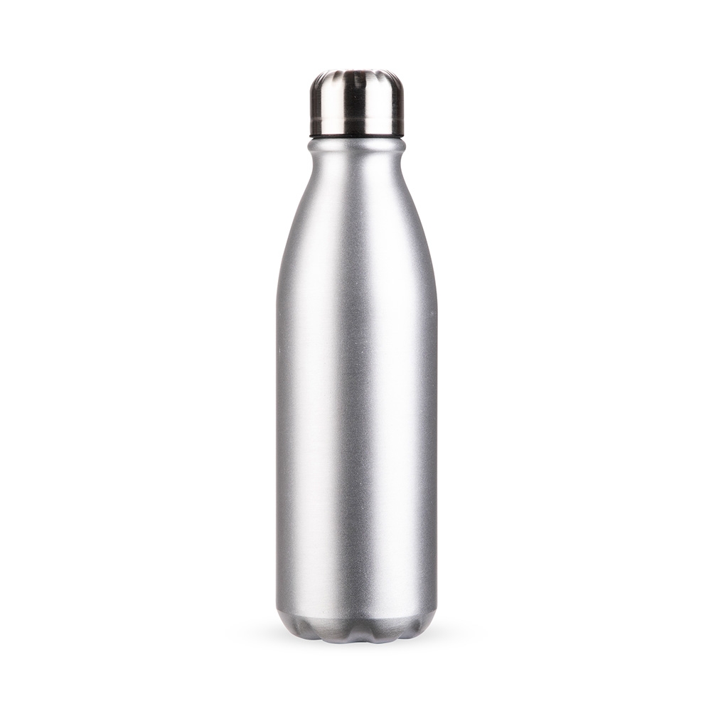 Garrafa Aluminio 750ml PRATA