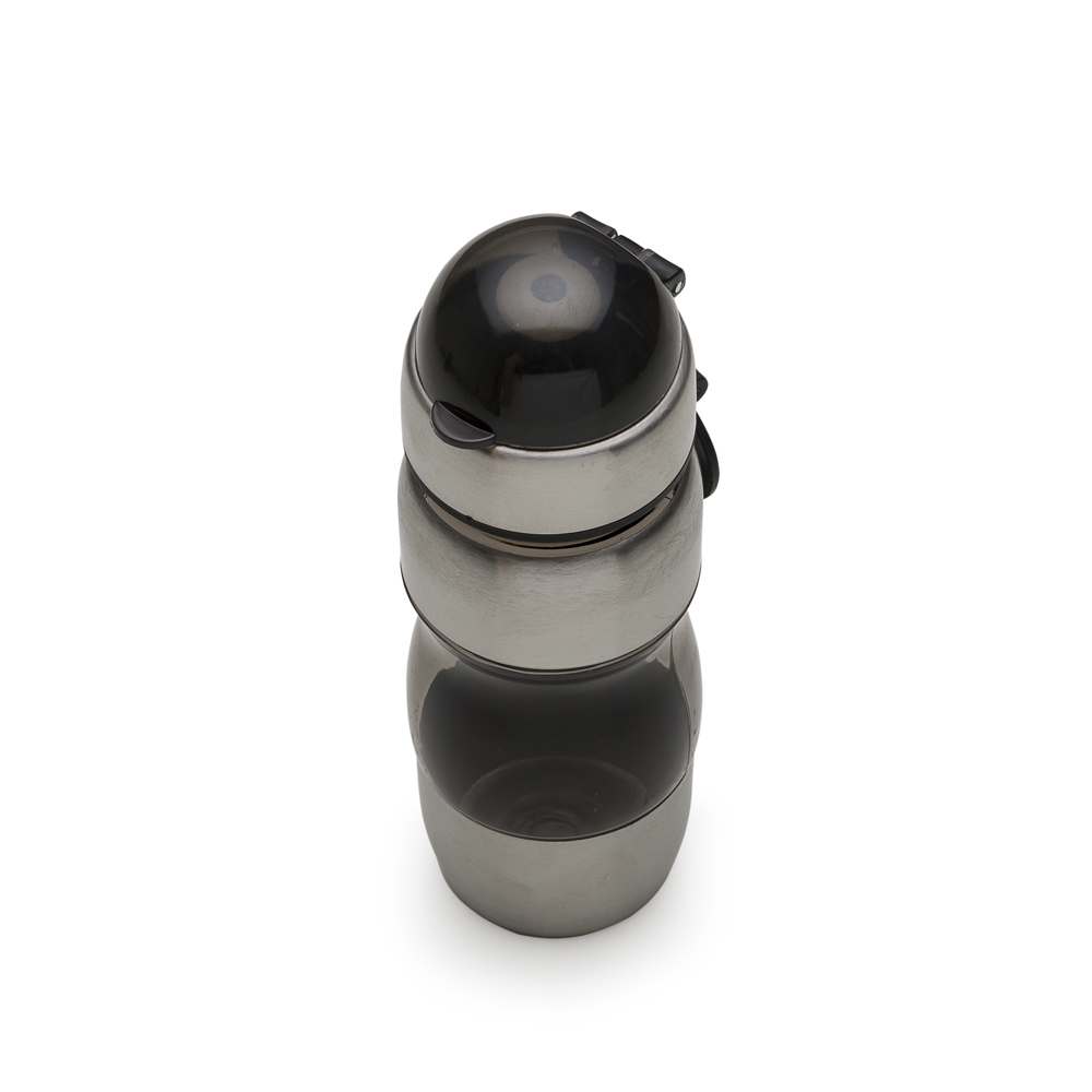 Squeeze Inox 450ml PRETO