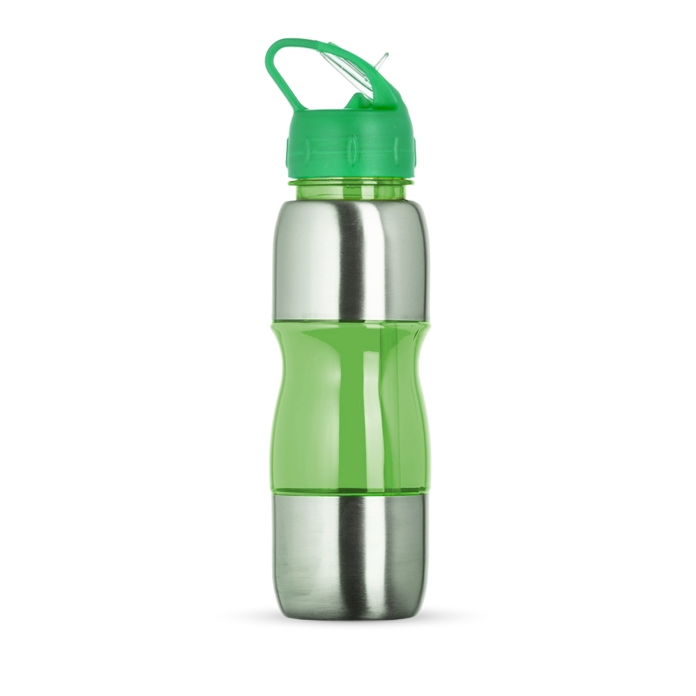 Squeeze Aluminio 600ml VERDE